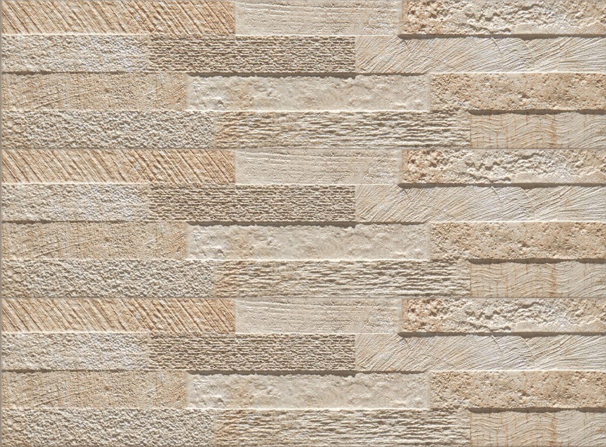 Quarzite 3D Beige — muestra del material