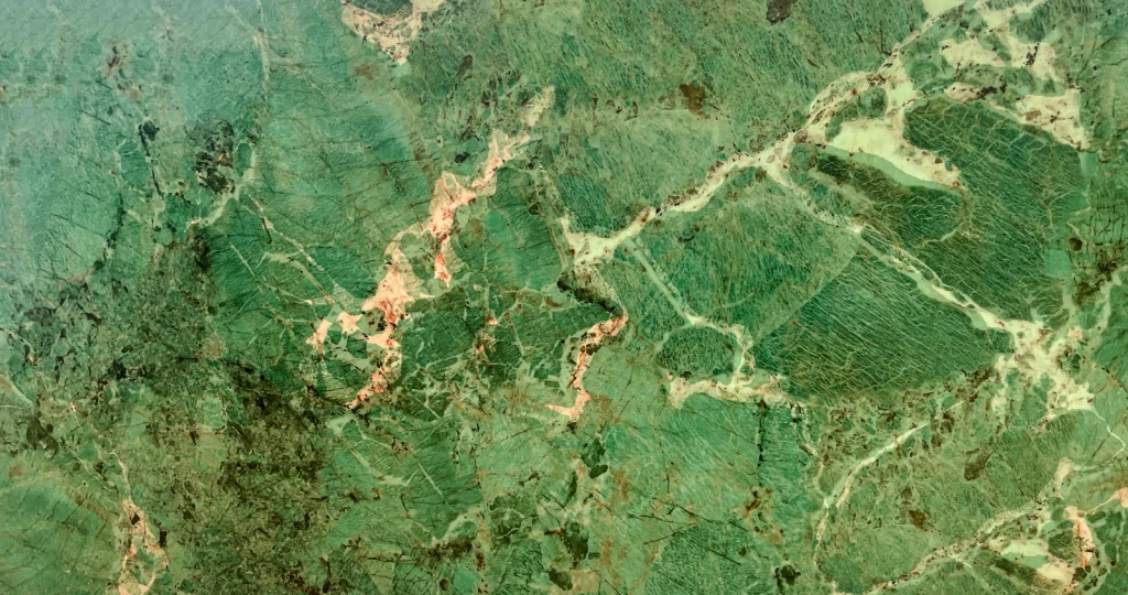 Calacatta Green — muestra del material