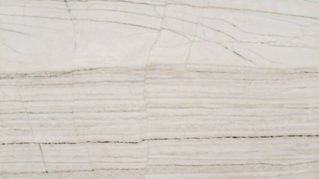 White Macaubas — muestra del material