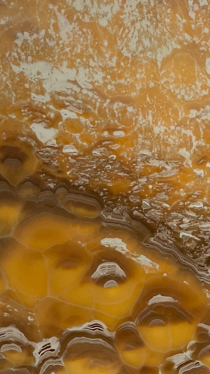 Piña — muestra del material