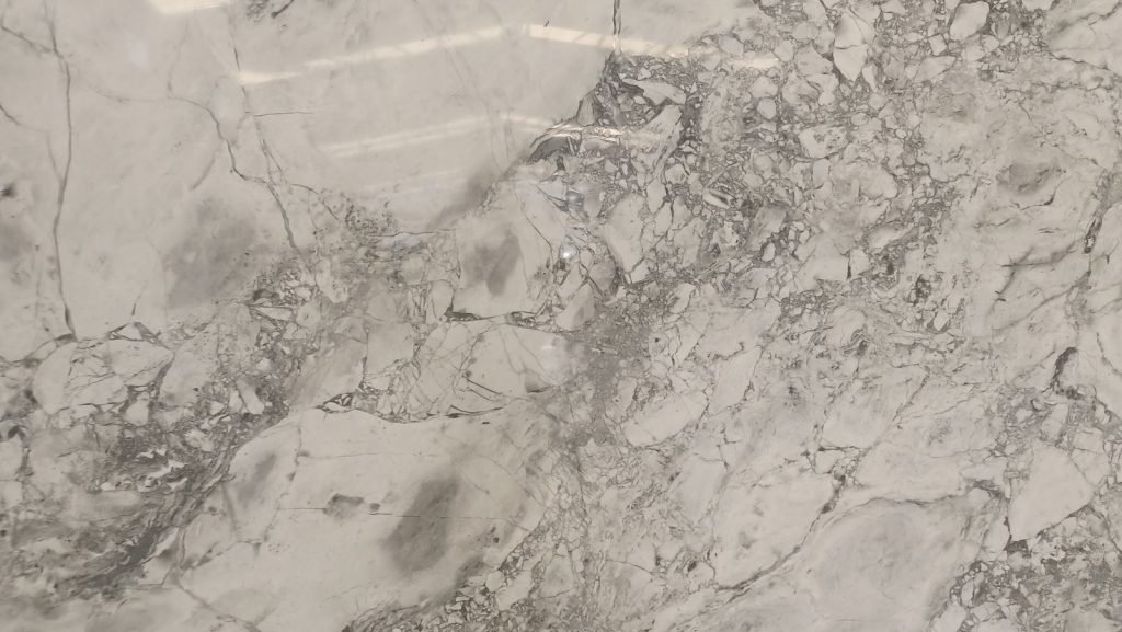 Arabescato — muestra del material