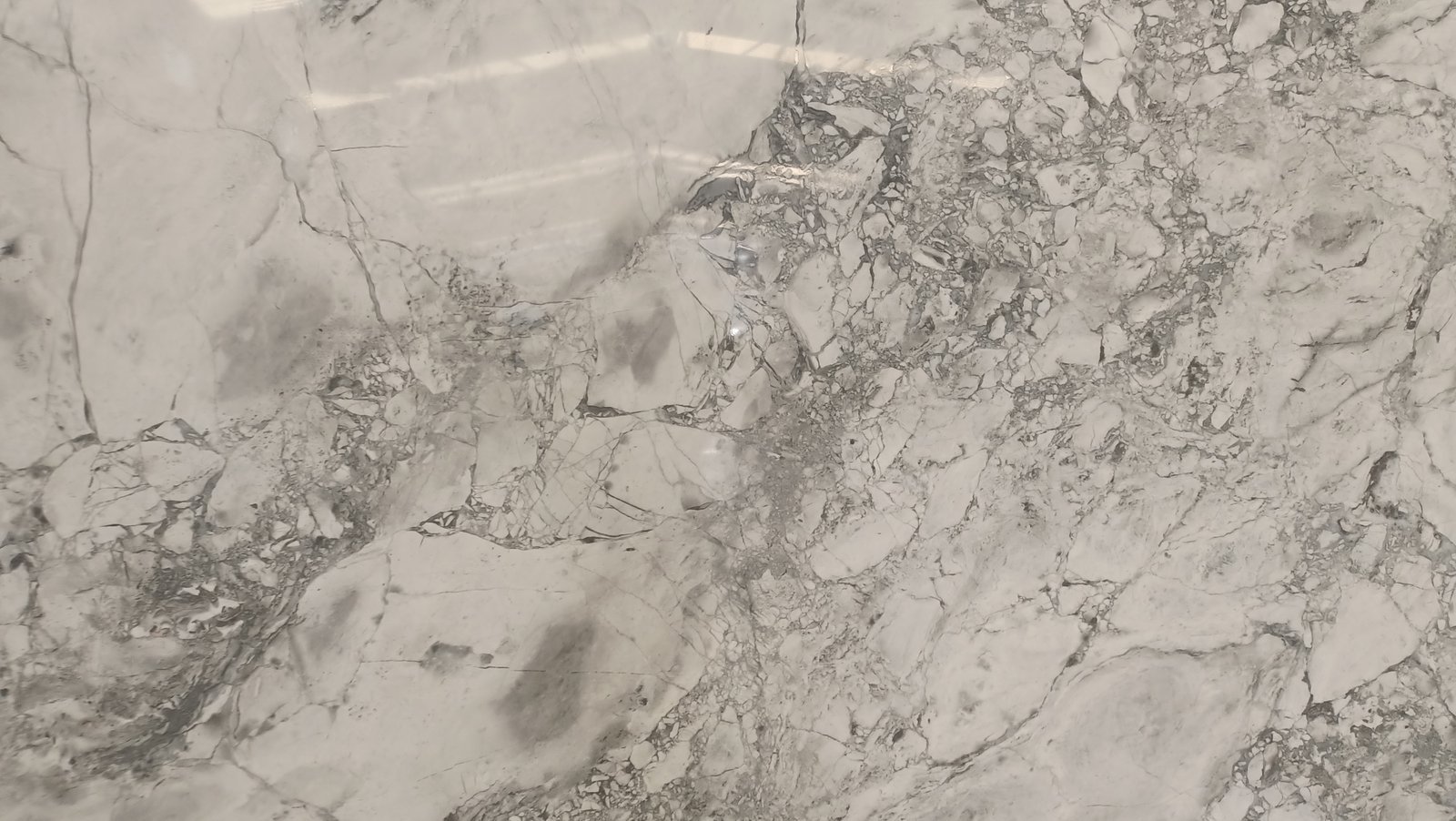 Arabescato — muestra del material