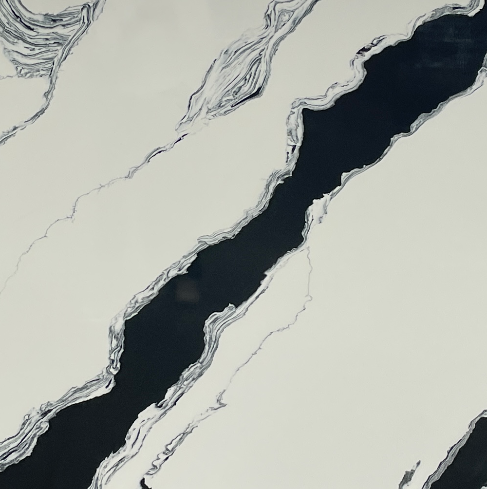 Panda White — muestra del material