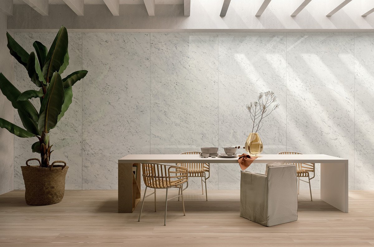 Carrara C — material aplicado 1