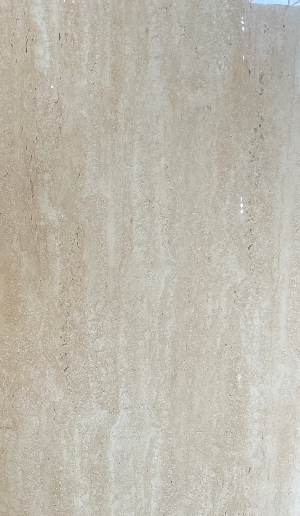 Beige Travertino — muestra del material