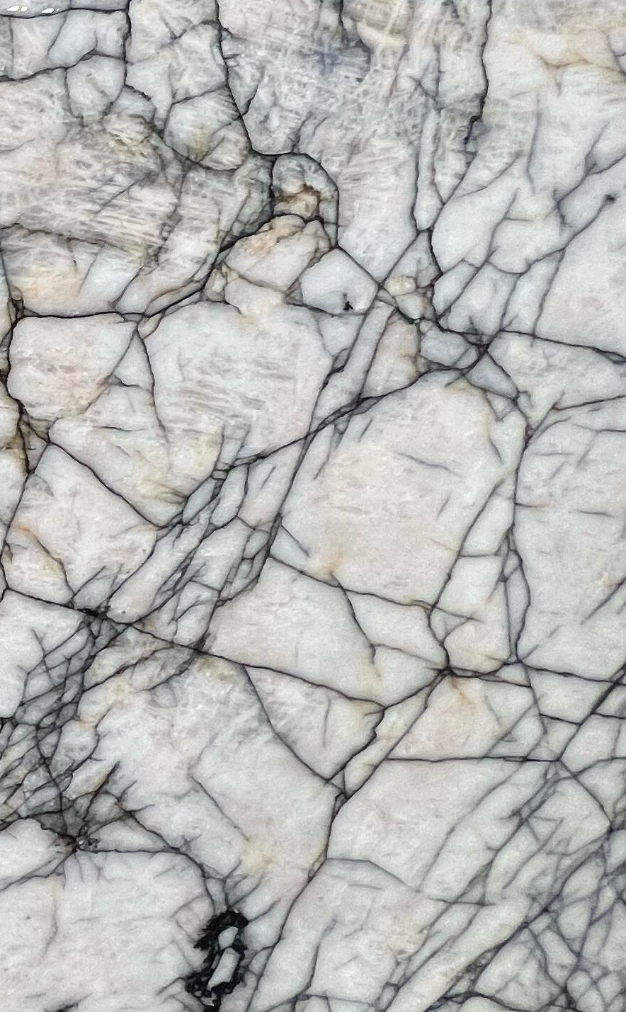 Cristallo Black — muestra del material
