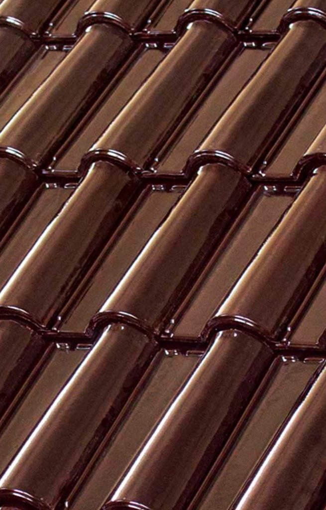 Córcega Tabaco Oscuro — muestra del material