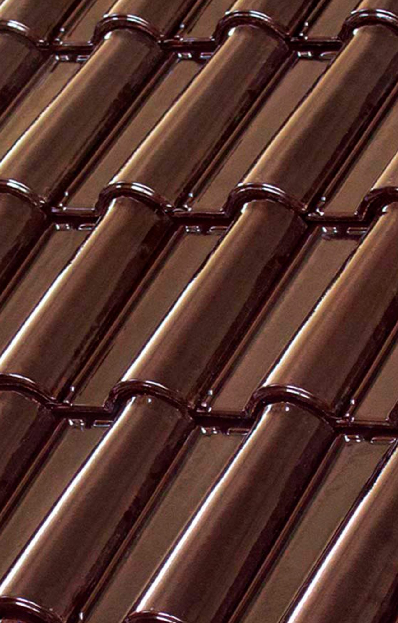 Córcega Tabaco Oscuro — muestra del material