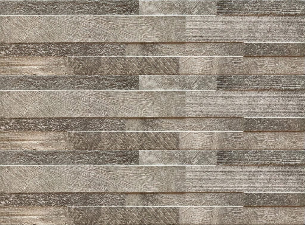 Volcano 3D Taupe — muestra del material