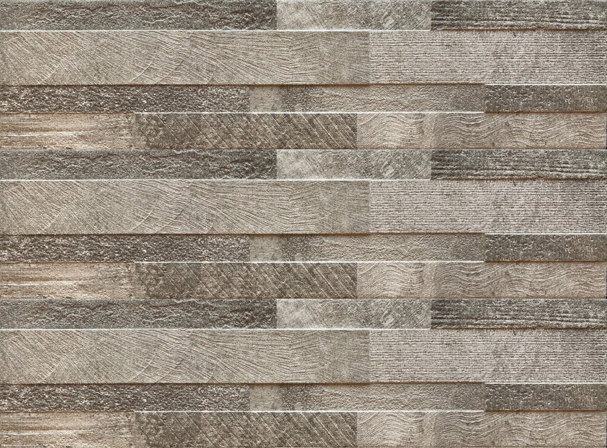 Volcano 3D Taupe — muestra del material