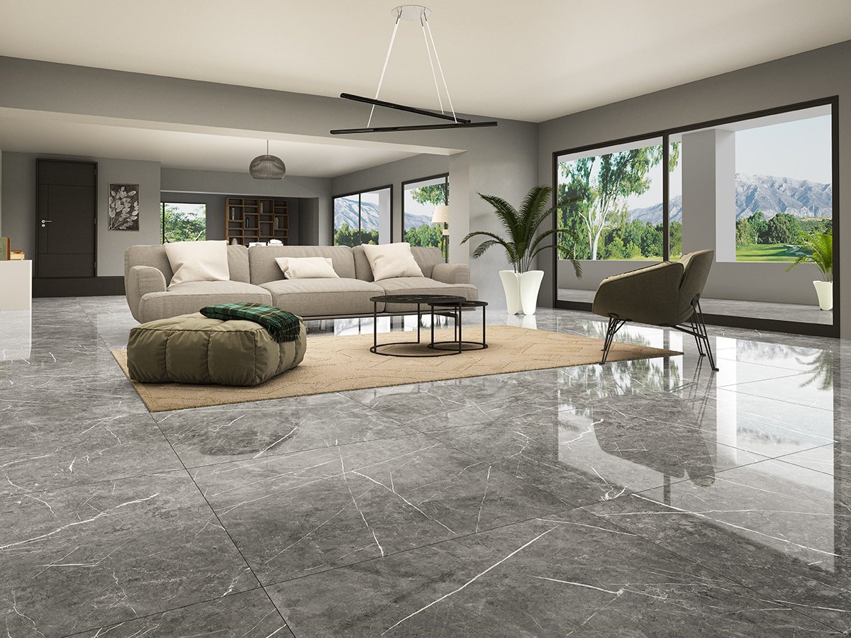 Theater Grey — material aplicado 1