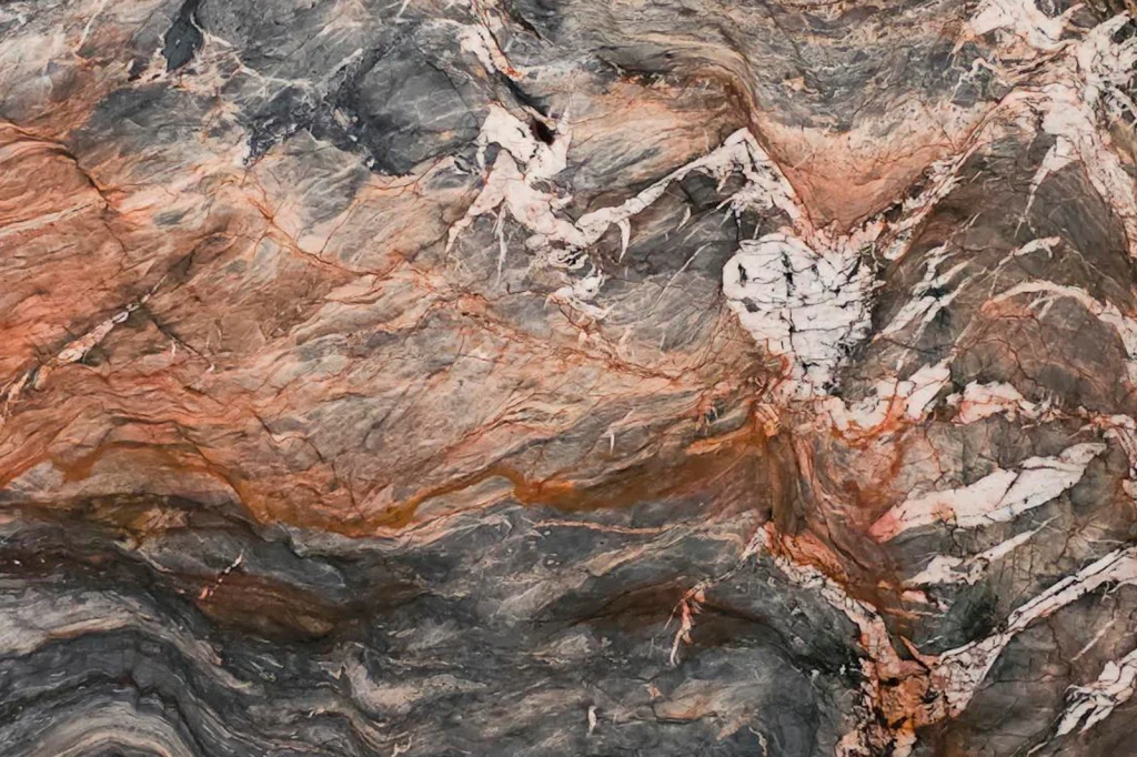 Fusion Multicolor — muestra del material