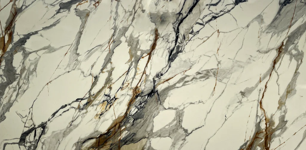 Calacatta Brown — muestra del material