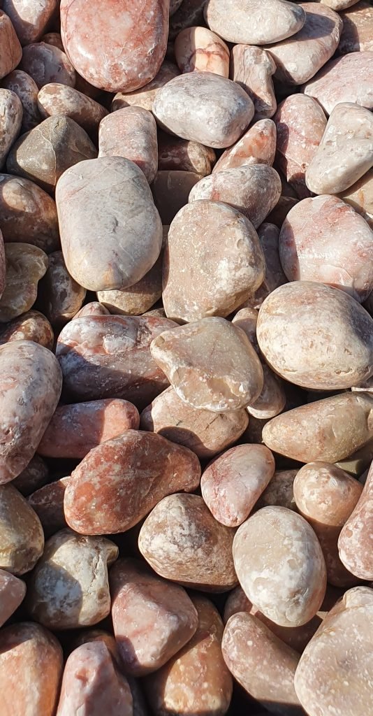 Piedra Bola Rosa — muestra del material