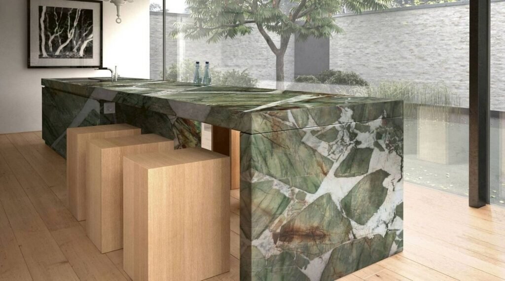 Piedra para cocina: granito, mármol, cuarzo o piedra sinterizada