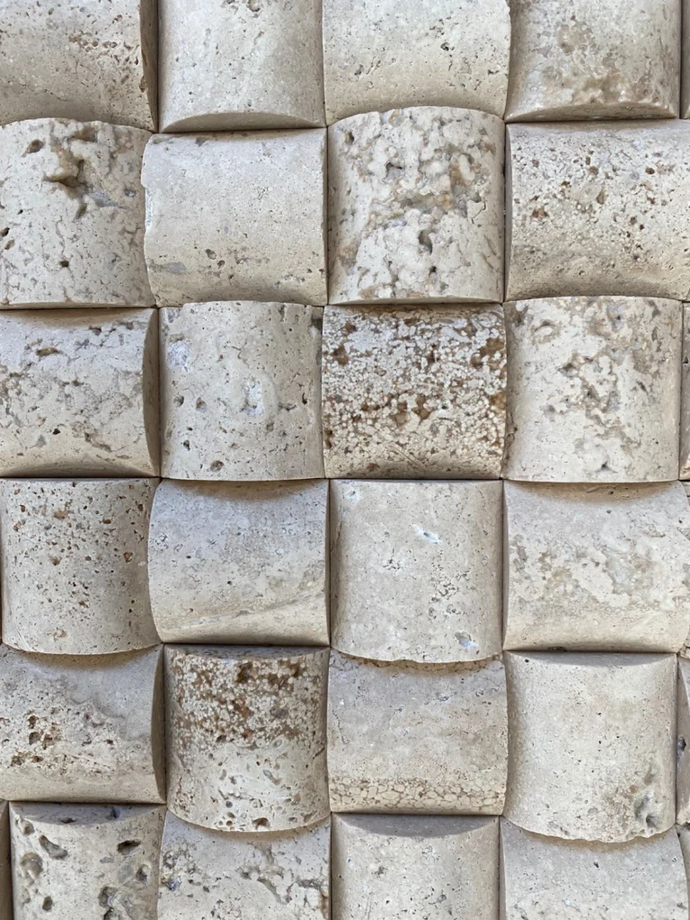 Jalapa media caña cuadros 5 x 5 cm al ácido — muestra del material