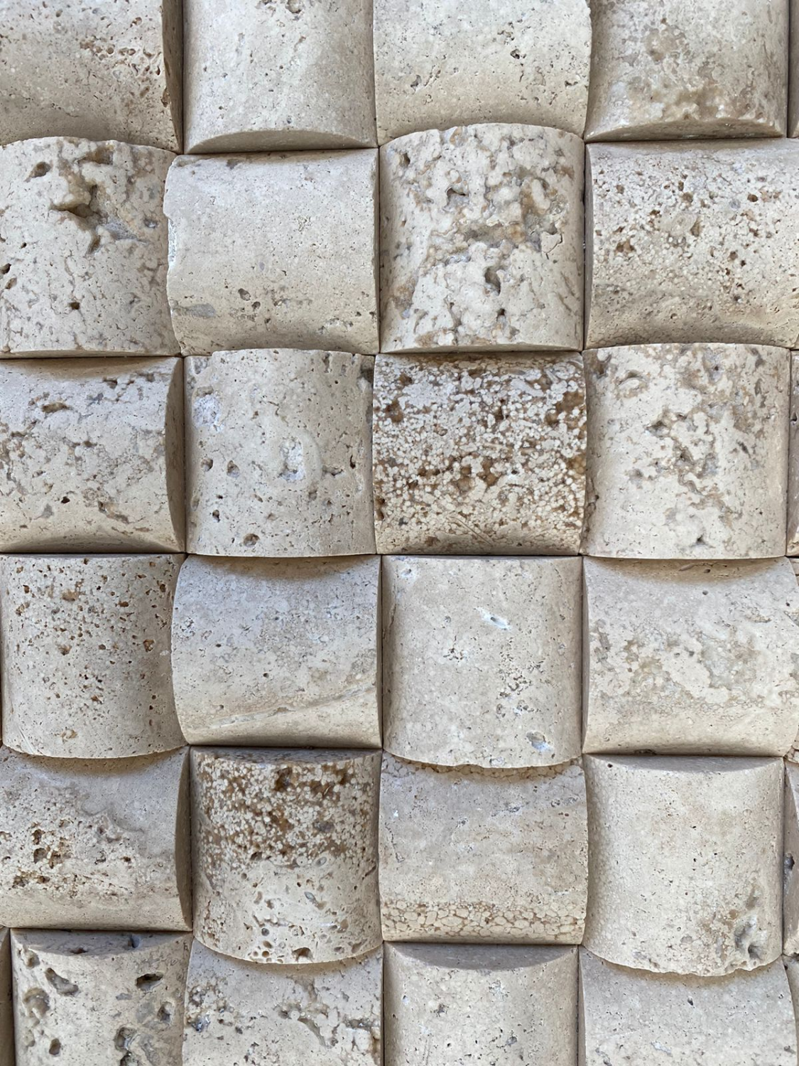 Jalapa media caña cuadros 5 x 5 cm al ácido — muestra del material