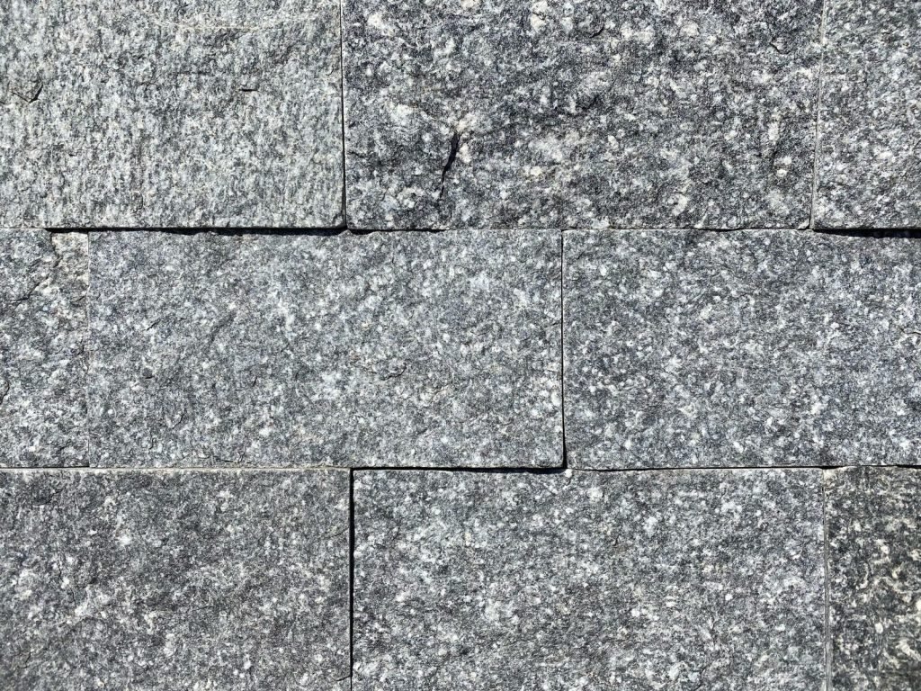 Miracema Gris — muestra del material