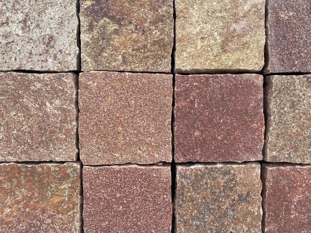Pórfido Rojo — muestra del material
