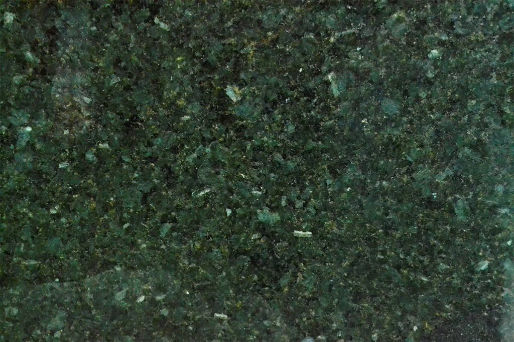 Verde Ubatuba — muestra del material