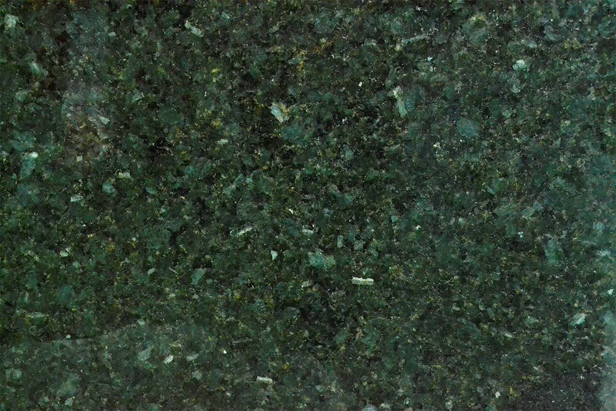 Verde Ubatuba — muestra del material
