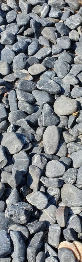 Piedra Bola Negra — muestra del material