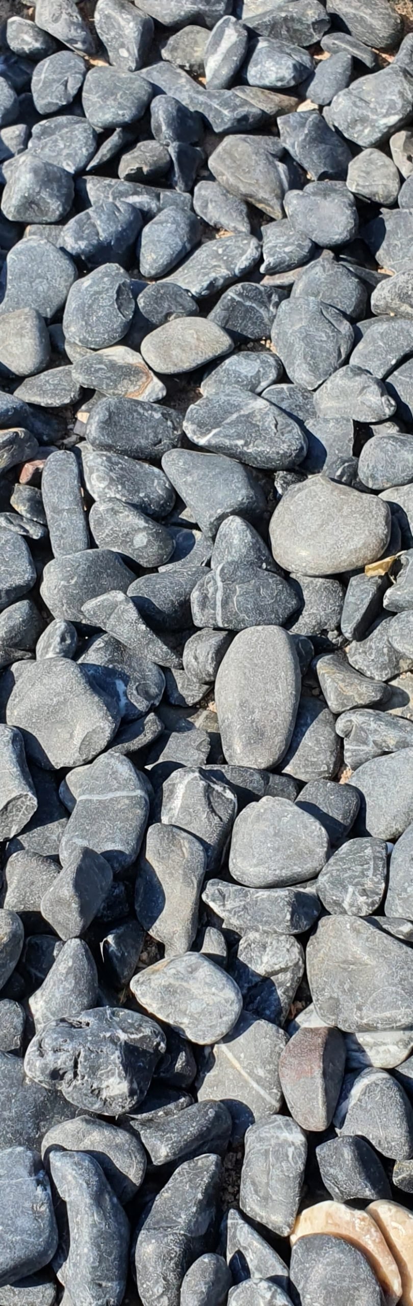 Piedra Bola Negra — muestra del material