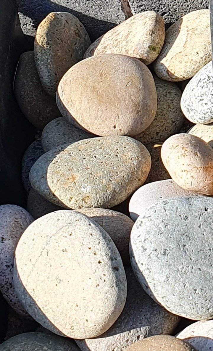 Piedra Luneta Amarillo — muestra del material