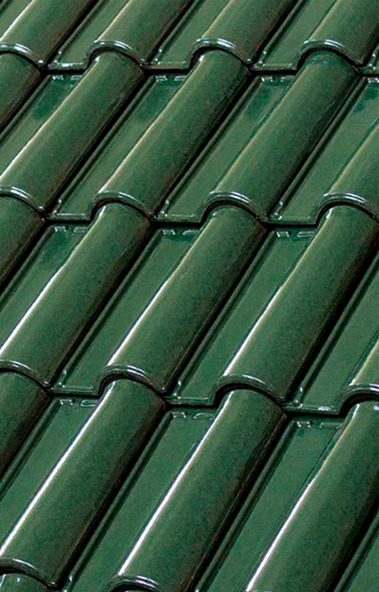 Córcega Verde Botella — muestra del material