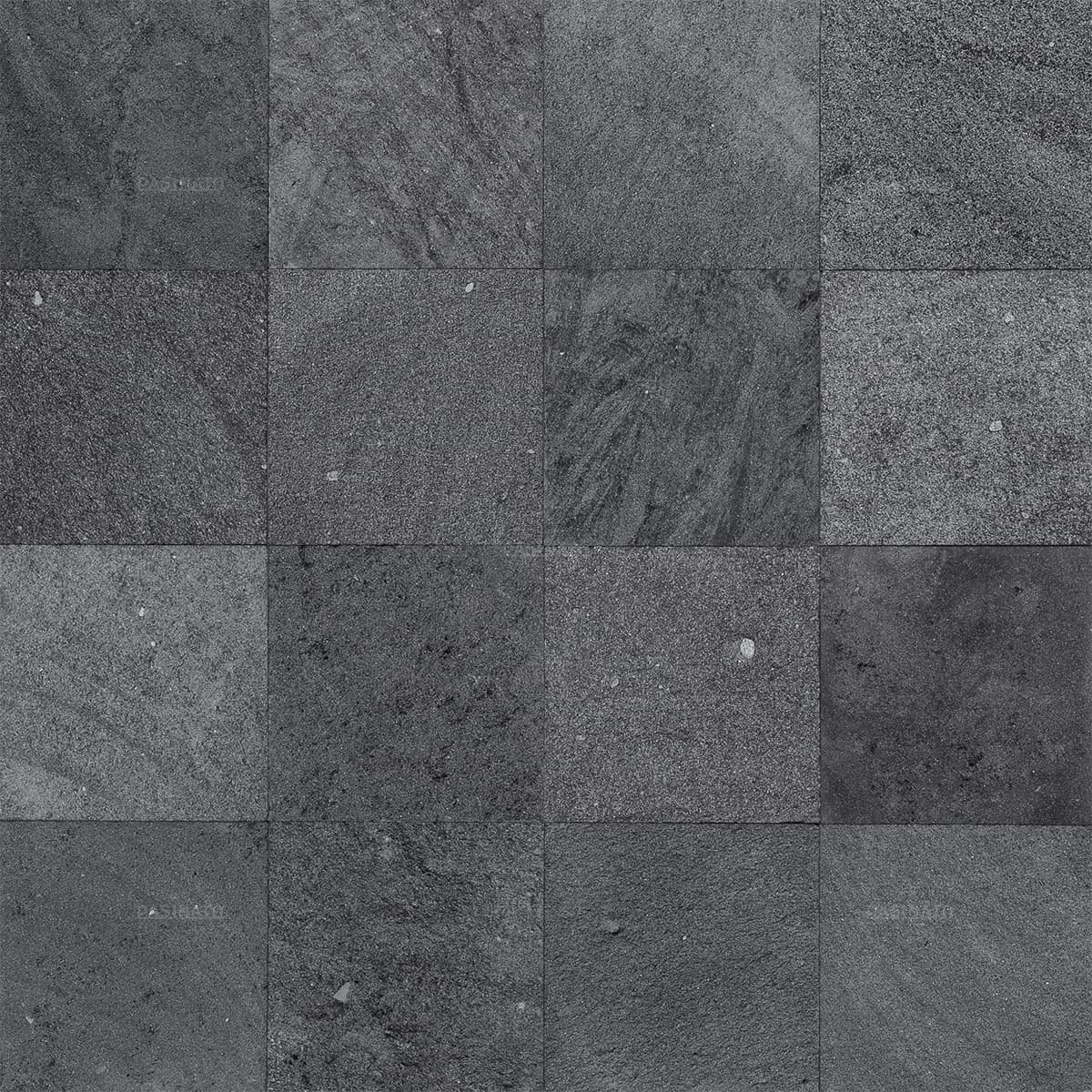 Suka Black — muestra del material