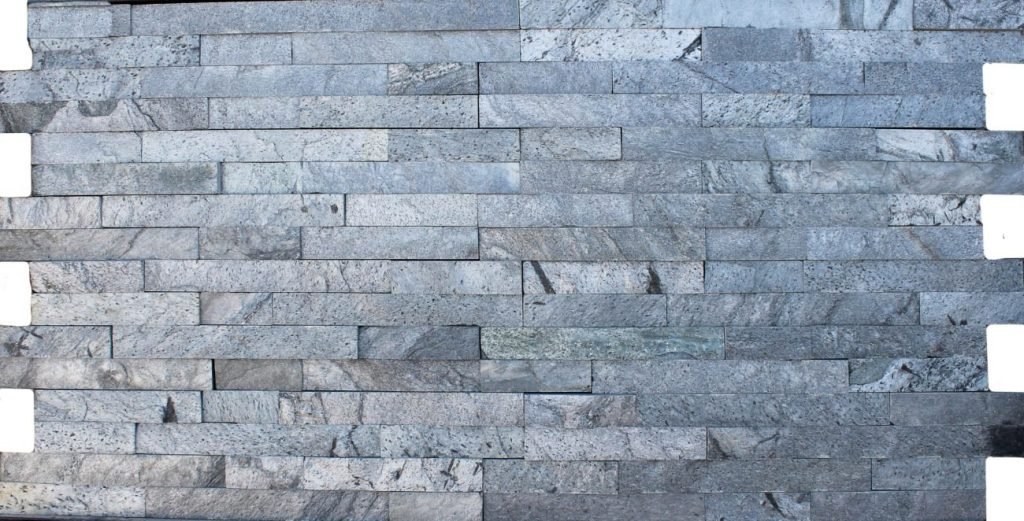 Silver Grey — muestra del material