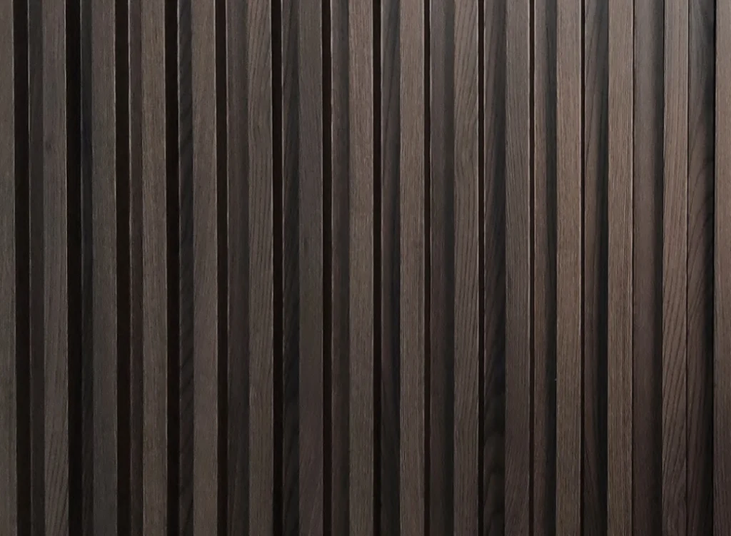 Chestnut Wengue — muestra del material