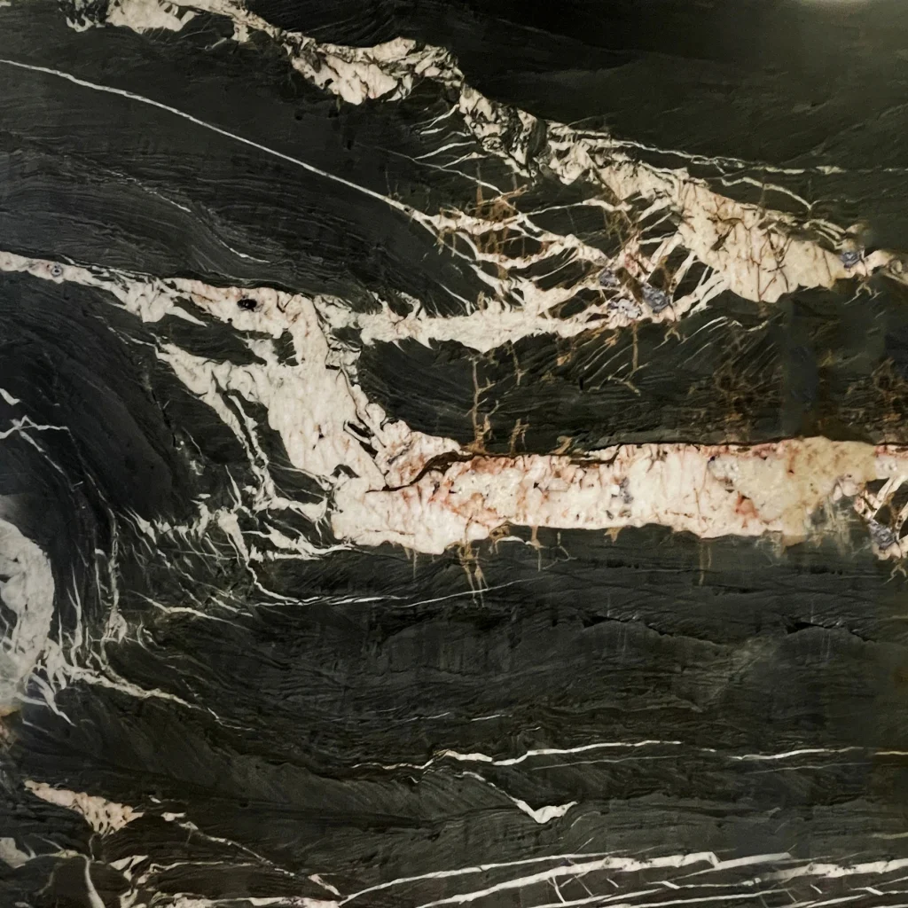 Textura de cuarcita Mandrak proporcionada por MARMO