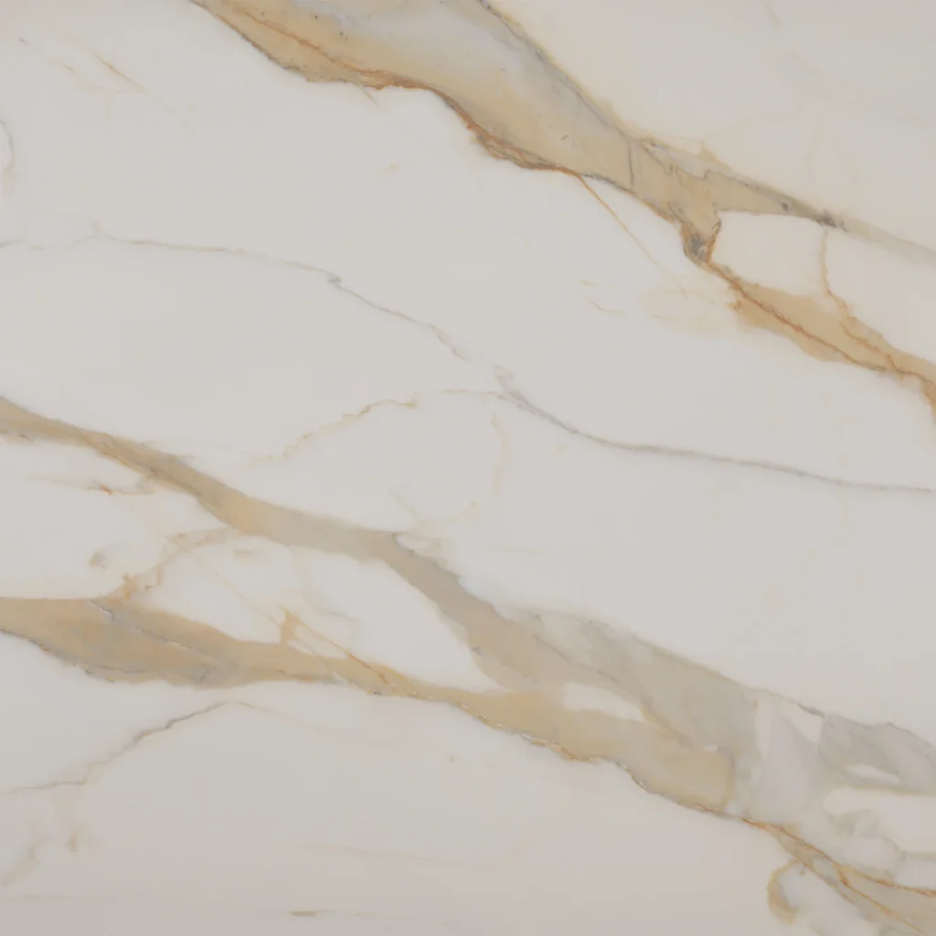 Textura de piedra sinterizada Marvel Gold proporcionada por MARMO