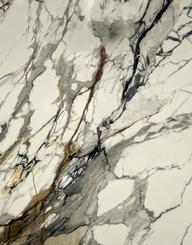 Cuarzo Calacatta Brown
