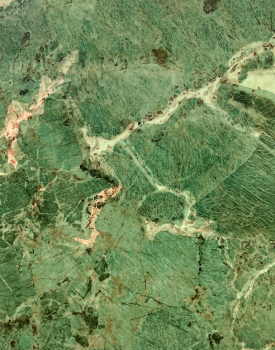 Cuarzo Calacatta Green