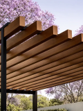 PANEL WPC VIGA EXTERIOR REDWOOD - APP