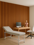 PANEL WPC VIGA INTERIOR BRASILIA 50 x 50 - APP